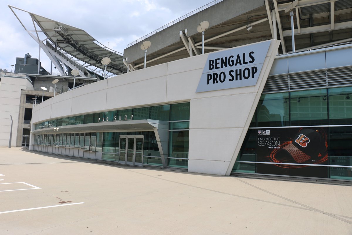 bengals team shop