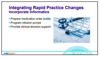 Shout out to our informatics colleagues for all of their hard behind-the-scenes work in preparing for patient surges and ensuring safe patient care! <a href="/ASHPOfficial/">ASHP</a> #ASHP20