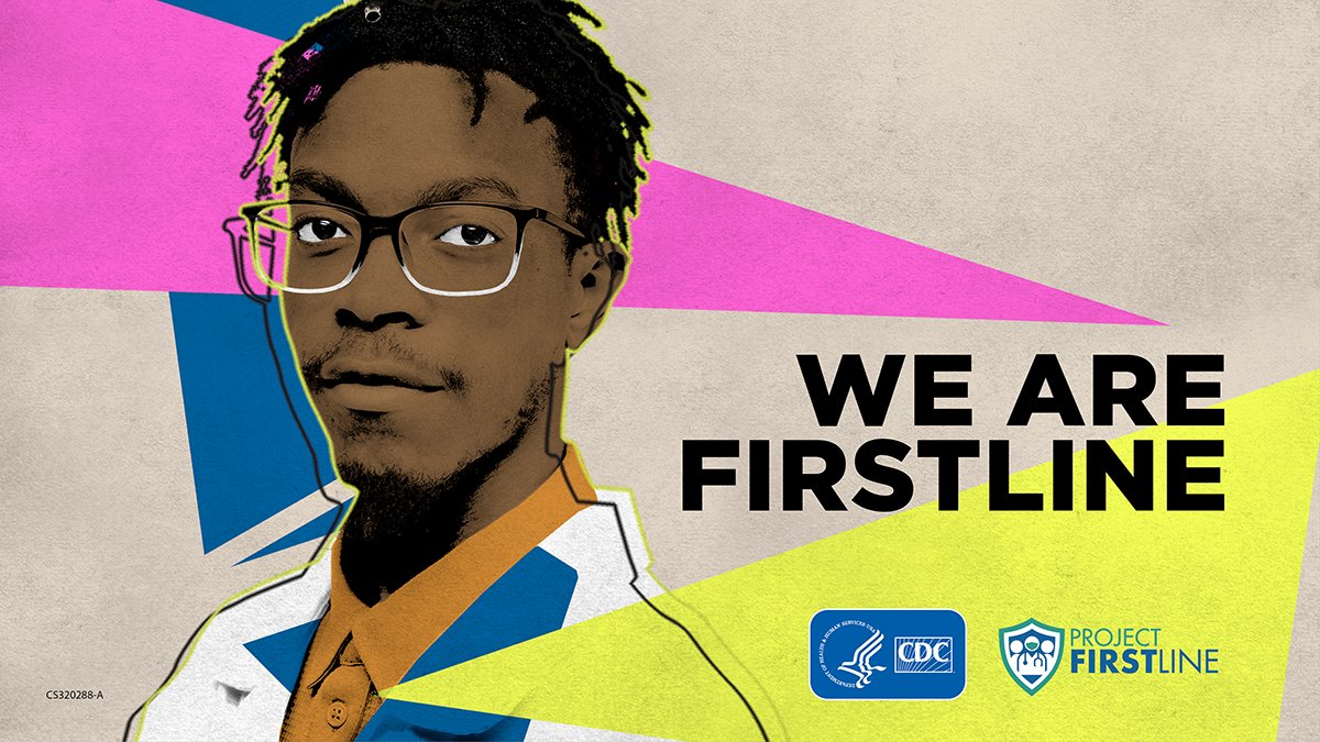 CDC_Firstline's tweet photo. Listen in as CDC’s Dr. Mike Bell joins the @AmerAcadPeds  podcast to discuss the mission of Project Firstline, the importance of methodical disinfecting, and new technology to prevent the spread of #COVID19. Tune in here:  https://t.co/QMcN4Voth7 #WeAreFirstline https://t.co/8qupjmJQau