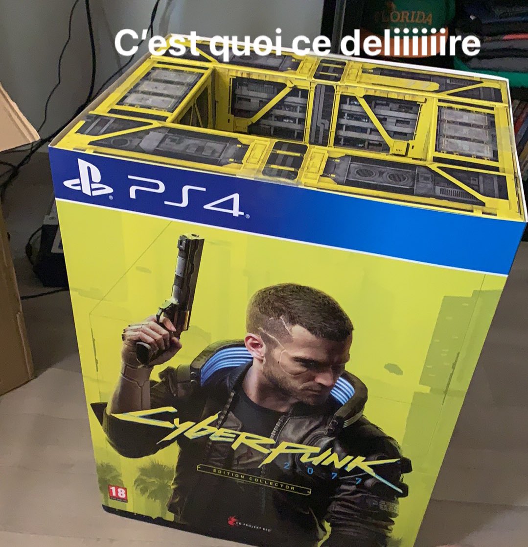 Thread de la collector de Cyberpunk 2077 (PS4)Un collector ultra bien remplis, d’une excellente qualité avec un contenu conserver dans une malette Chose promise..  @TanguyFoucault 