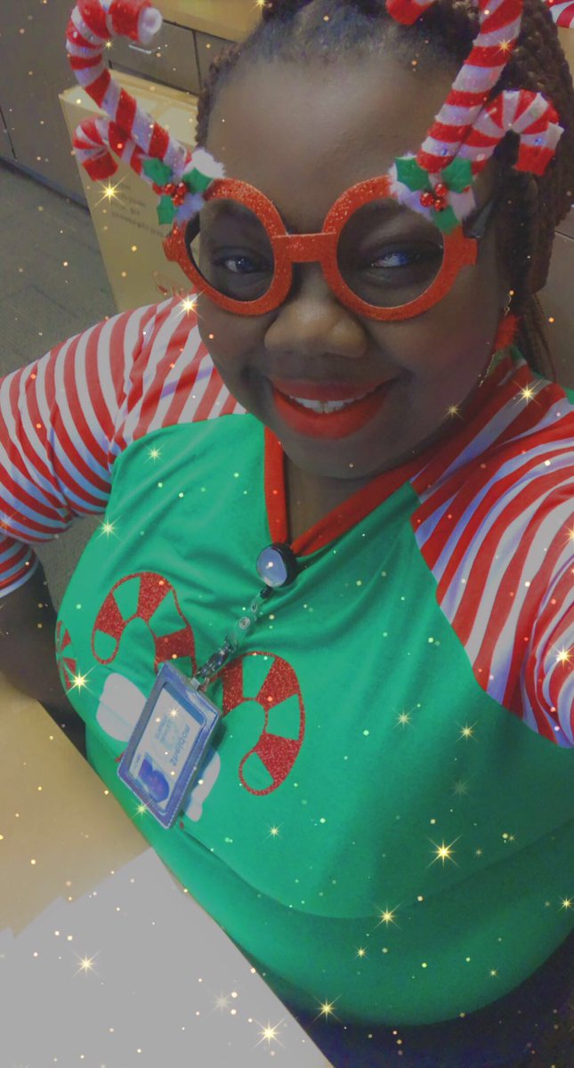 NmsClark's tweet photo. Candy cane day at work https://t.co/6bDWxy3snt
