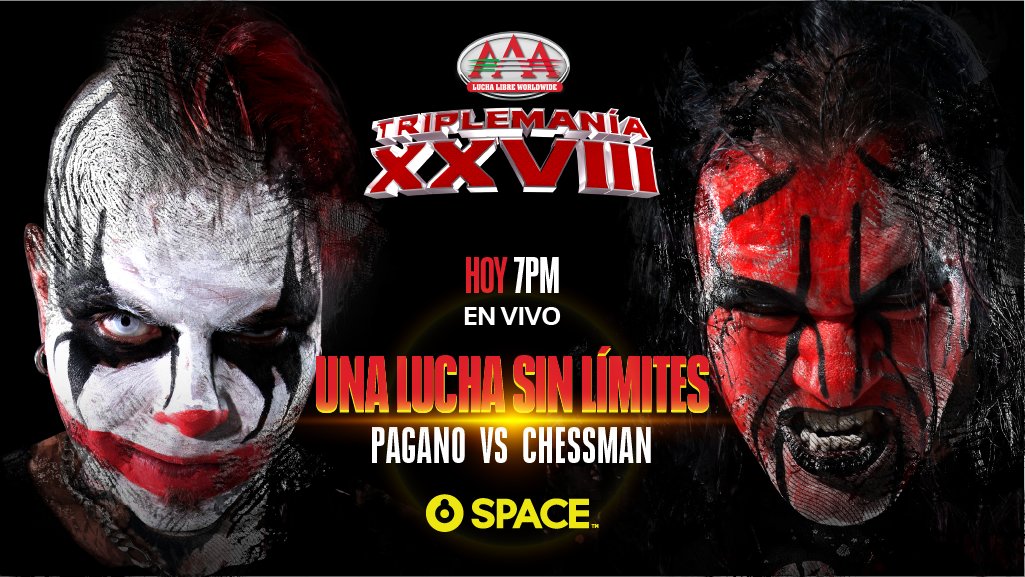 AAA TripleMania XXVIII Results - Kenny Omega Retains AAA TripleMania XXVIII Results - Kenny Omega Retains