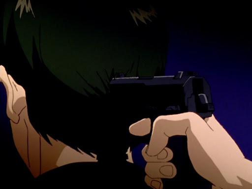 Alors que Shinji, était revenu mettre de l'ordre dans ses idées et son appartement, et que la présence d'Asuka l'aidait à assumer son rôle de tuteur. La présence de Kaji la déconcertera. D'abord craintive, avec des réserves sur les intentions de cet homme qui revenait vers elle..