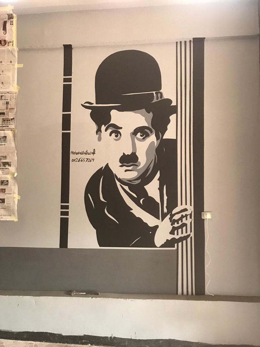 تشارلي تشابلن😉🎨👩‍🎨🖌️
#Mohamed_sharaf #artvsartist2020 #Artsakh #artist #artwork #artists #ArtPakpoom #artis #art #ArtificialIntelligence #رسمتي #رسم #رسم_تشكيلي