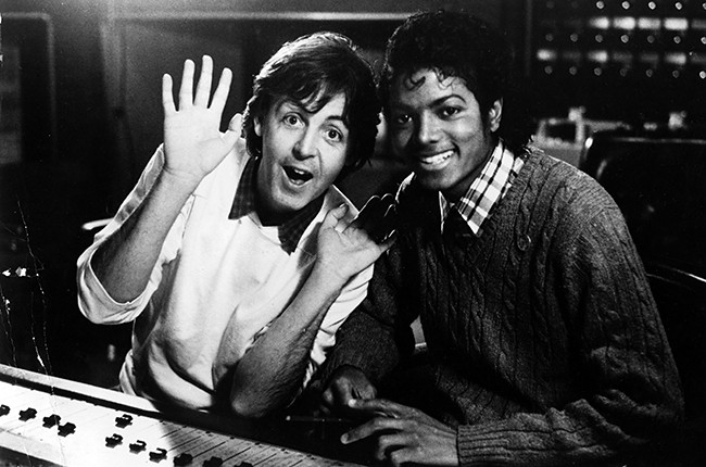 Paul McCartney and Michael Jackson started a six week run at No.1 on the US singles chart with 'Say Say Say', December 10, 1983.