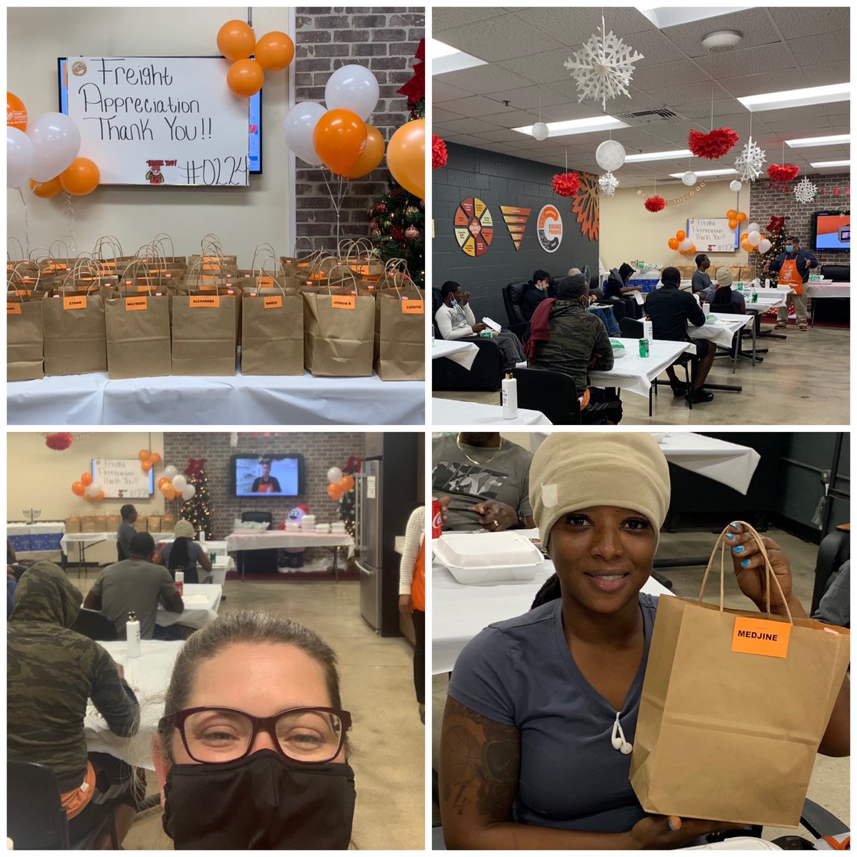 Pamela Jarvis (@pamela43219013) on Twitter photo #FRTA2020 Awesome job 224 with celebrating and recognizing this amazing team! 459k cartons of freight moved this year! ā¦@JacobRobertsTHDā© ā¦<a href="/DeannaH12009753/">Deanna Henry</a>ā© ā¦<a href="/pablo8750/">Pablo Fernandez</a>ā© ā¦<a href="/YoankyH/">Yoanky Hernandez</a>ā© ā¦<a href="/SantiBernardez/">Santiago Bernardez</a>ā© ā¦<a href="/Ernesto68455727/">SEGUNDO</a>ā© ā¦<a href="/marioarenasthd/">Mario Arenas</a>ā© #FRTA2020 Awesome job 224 with celebrating and recognizing this amazing team! 459k cartons of freight moved this year! ā¦@JacobRobertsTHDā© ā¦<a href="/DeannaH12009753/">Deanna Henry</a>ā© ā¦<a href="/pablo8750/">Pablo Fernandez</a>ā© ā¦<a href="/YoankyH/">Yoanky Hernandez</a>ā© ā¦<a href="/SantiBernardez/">Santiago Bernardez</a>ā© ā¦<a href="/Ernesto68455727/">SEGUNDO</a>ā© ā¦<a href="/marioarenasthd/">Mario Arenas</a>ā©