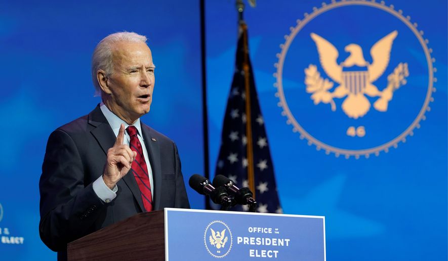 Joe Biden may keep some Trump policies on trade