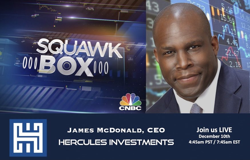 HerculesInvests's tweet photo. Stock retreated from record levels today as investors monitored the negotiations over another fiscal #stimulus package. Make sure you catch us tomorrow morning as our CEO makes his exclusive analysis on @SquawkCNBC! https://t.co/sAWUQnQYDd