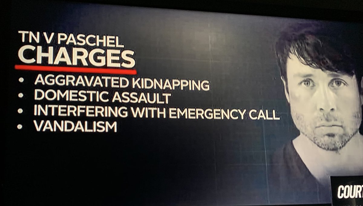 KimAlex90811065's tweet photo. From court tv- Geoffrey Paschal, another domestic violence case. https://t.co/vIZHkLcSom