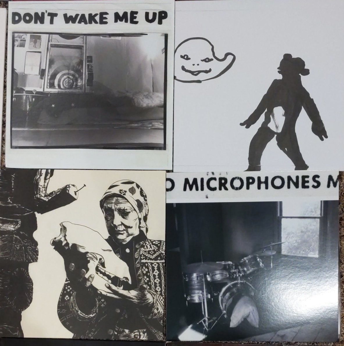17. (Microphones, Don't Wake Me Up) Phil's debut album.18. (Microphones, Song Islands) a collection of singles from ~0319. (Microphones, Mount Eerie) Sequel to The Glow pt 2, an amazing concept album about life after death20. (Microphones, Early Tapes) early tapes :)