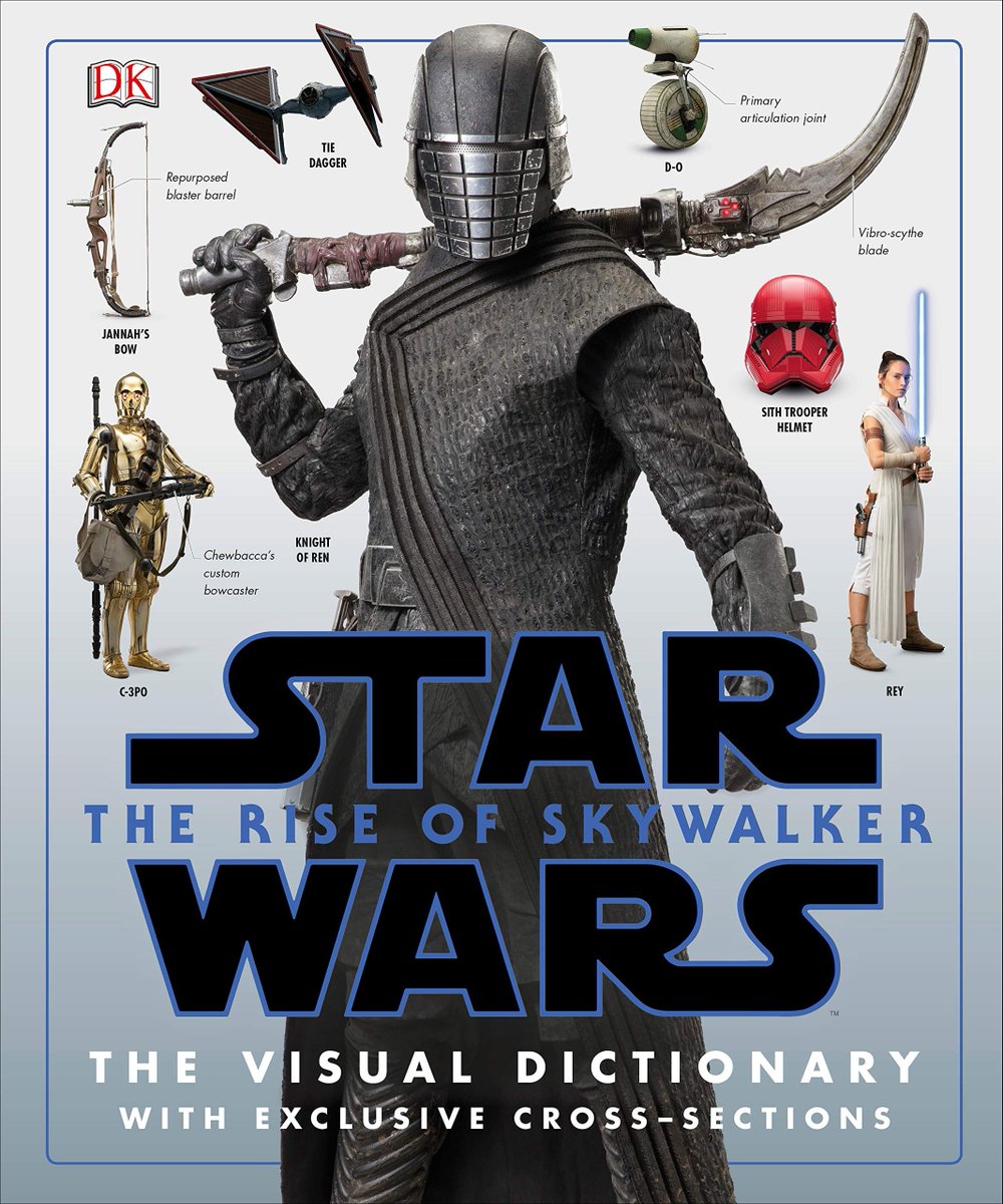 "So It's Come To This: Dave's THE RISE OF SKYWALKER VISUAL DICTIONARY Deep-Dive Thread"Hello and welcome to the latest in this line of ridiculously long threads that defeat the whole point of Twitter.