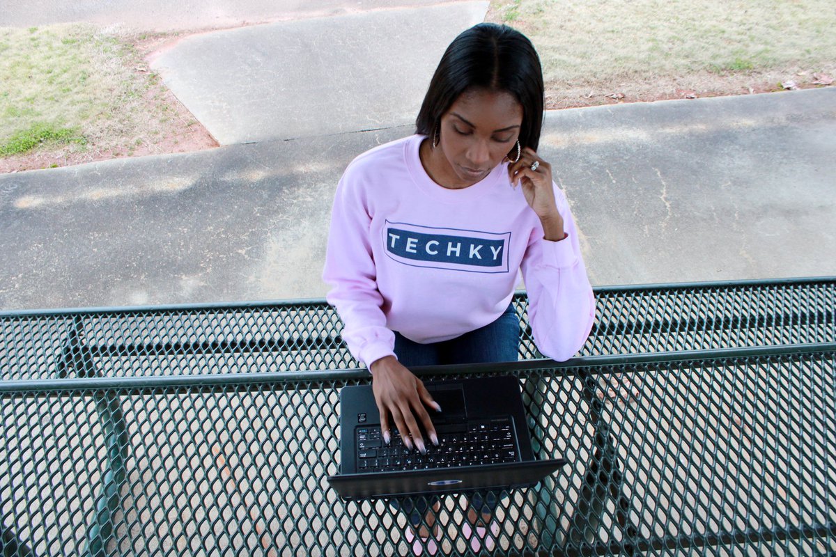 TechkyA's tweet image. Coding while comfy
#motivation #codingmotivation #womenwhoengineer #softwaredeveloper #developer #girlcode #programmer #webdevelopment #codingdays #coding #peoplewhocode #womeninstem #womeninengineering #blackwomenintech #blackintech #diversityintech #girlsintech #atlantatech