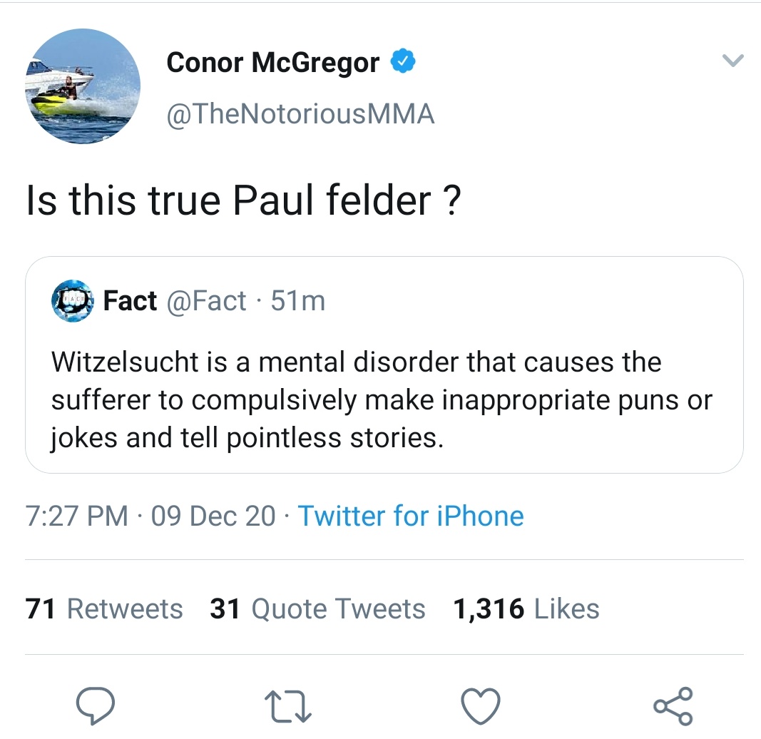 Somebody better get this man. Better not be going at my guy Paul Felder like that!!!! https://t.co/dlKLQFV2ED