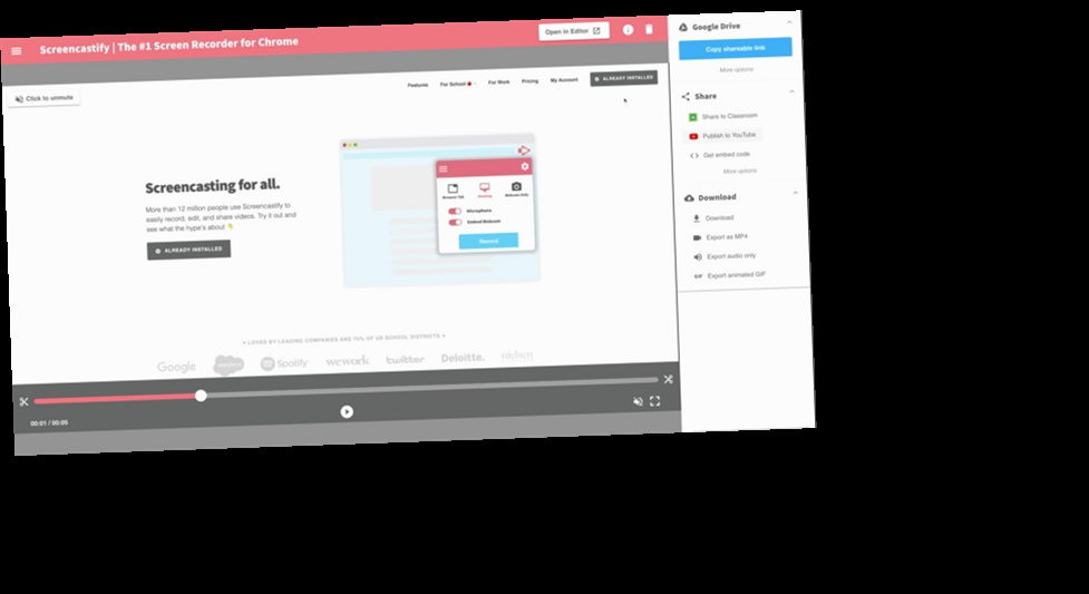 free tool download screencastify convert to mp4 / Twitter