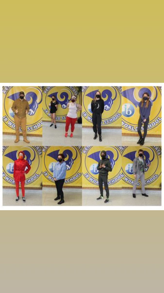 KCVISAC's tweet image. Check out monochrome spirit day!