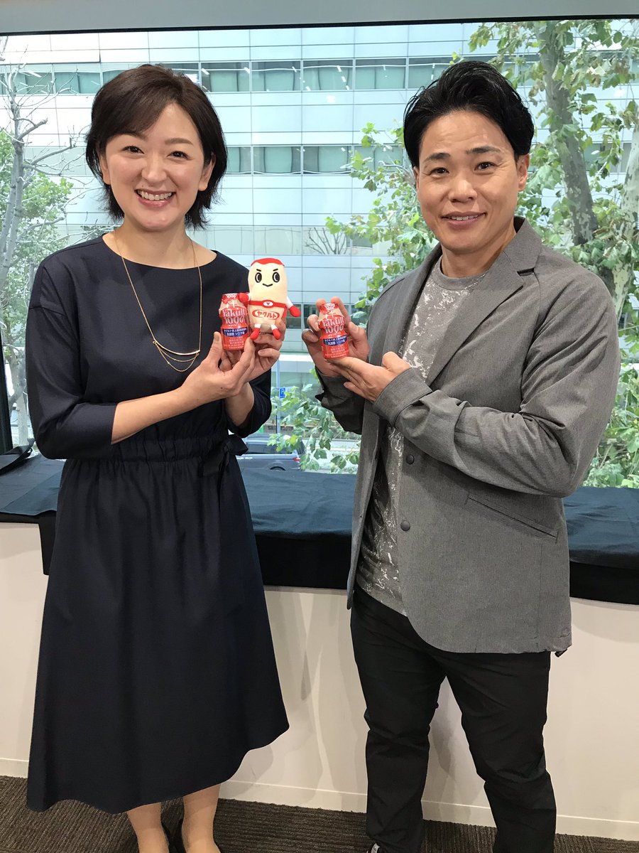 HTB #北海道テレビ をご覧のみなさーん！ #清水宏保 さん #佐藤麻美