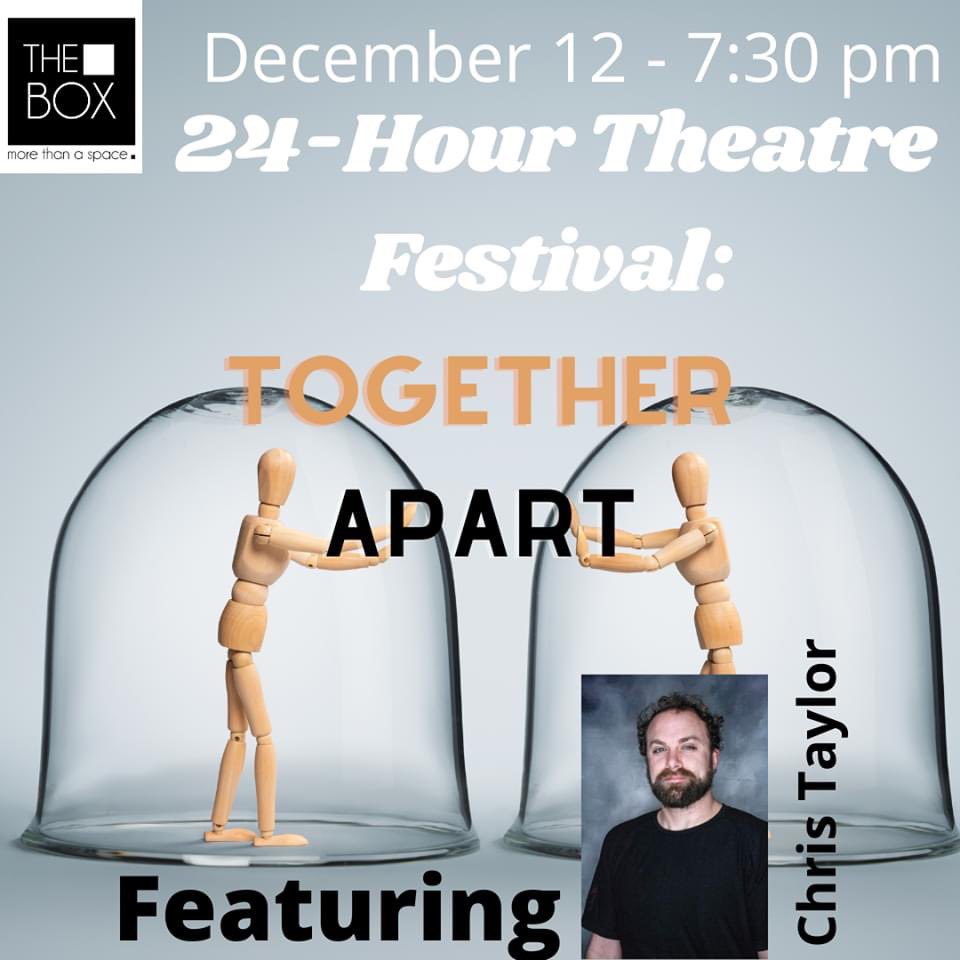 BoxWtc's tweet image. What can six playwrights create with a common household object, a title, a cast, and a line?  You should check out our 24-hour virtual festival this weekend to find out.  24 hours to create 6 world premiere plays.  Oh my!  Tickets: theboxgateway.org/tickets.html