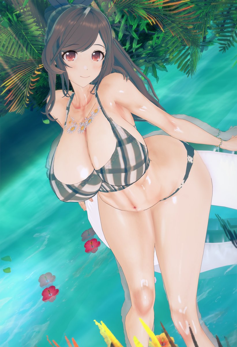 【R-18】月岡恋鐘 https://t.co/moOUWHGrcC 久しぶりに調整しました。
もう少し原作に近づけるというのは嬉しいです。 #コイカツ 