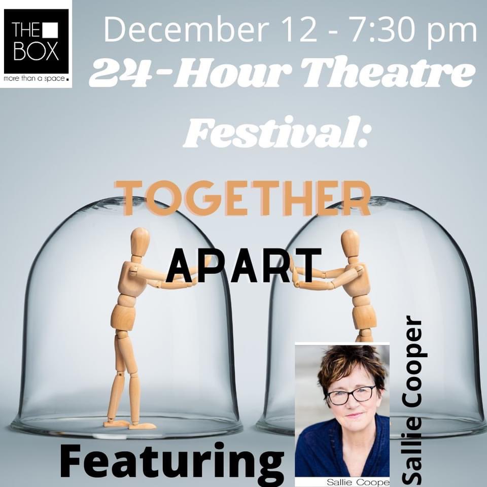 BoxWtc's tweet image. What can six playwrights create with a common household object, a title, a cast, and a line?  You should check out our 24-hour virtual festival this weekend to find out.  24 hours to create 6 world premiere plays.  Oh my!  Tickets: theboxgateway.org/tickets.html