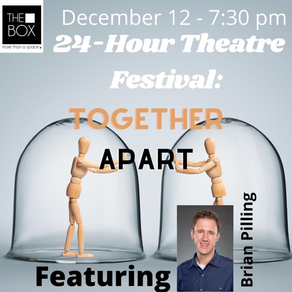 BoxWtc's tweet image. What can six playwrights create with a common household object, a title, a cast, and a line?  You should check out our 24-hour virtual festival this weekend to find out.  24 hours to create 6 world premiere plays.  Oh my!  Tickets: theboxgateway.org/tickets.html
