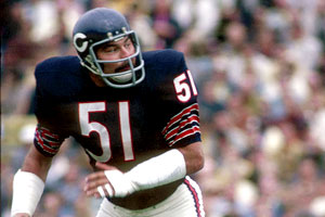 Happy Birthday, Dick Butkus. There will never be another like you! 