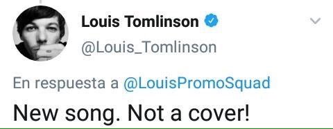 larry41942372's tweet photo. LOUIS WILLIAM TOMLINSON me va a matar un día de estos  #NewSong #LTLivestream #Louis_Tomlinson https://t.co/GVbWiBkMMM
