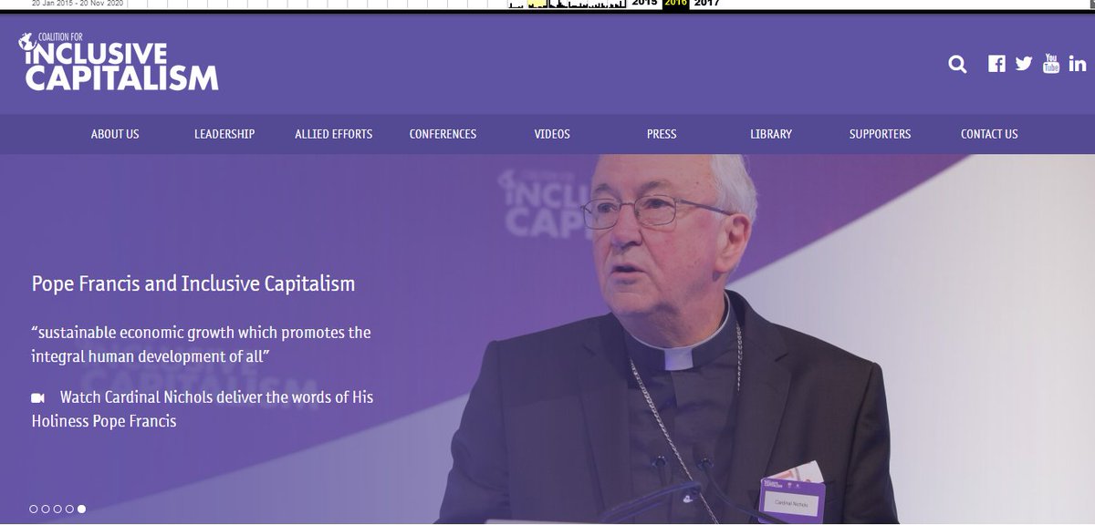 "Déjà vu is the feeling that one has lived through the present situation before. This is a French phrase that translates literally as "already seen"."July 22 2015: "His Holiness the Pope’s Statement at the 2015 Conference delivered by Cardinal Nichols"