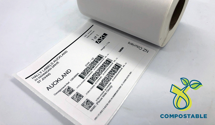 compostable thermal labels