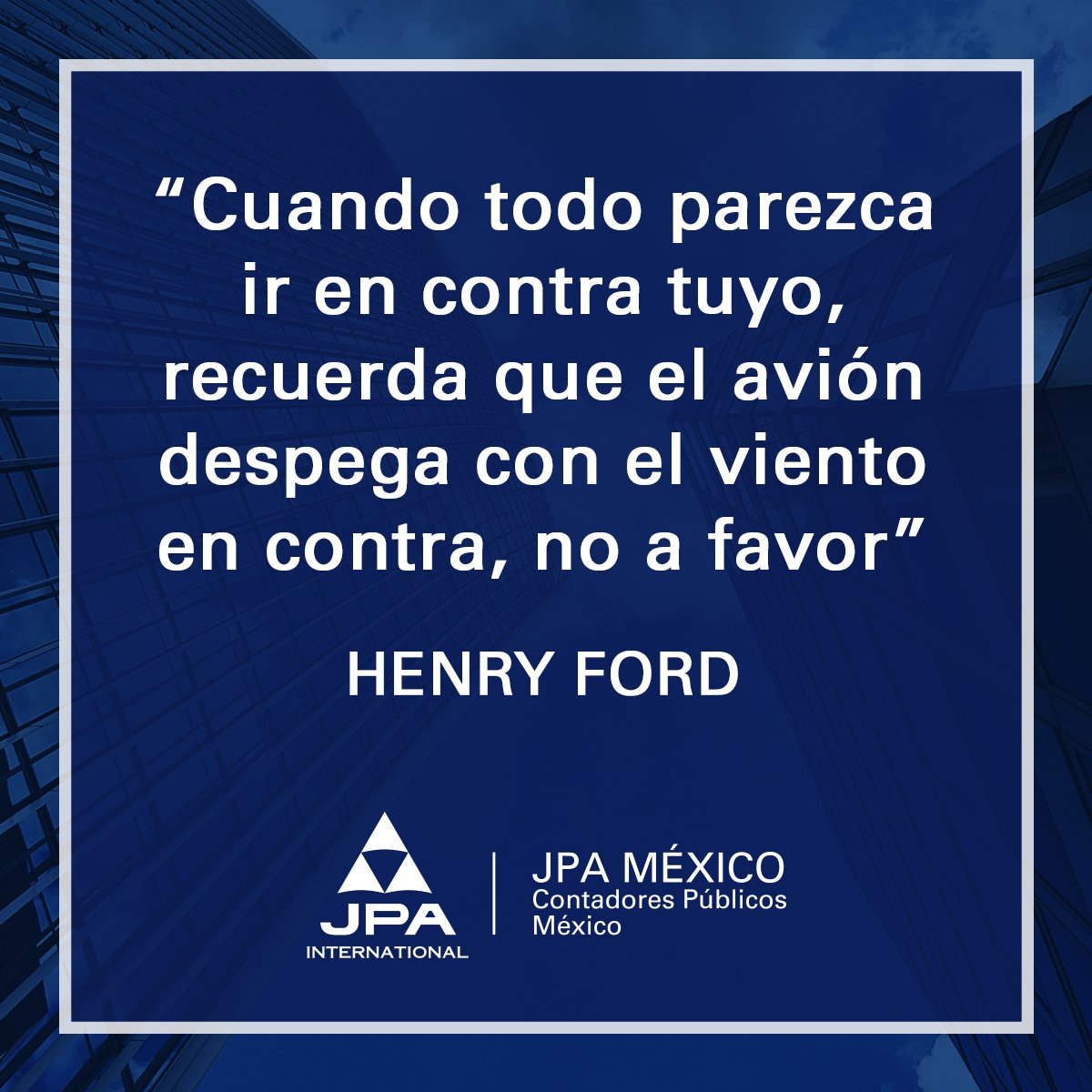 jpa_mexico's tweet photo. JPA México seguimos contigo para lograr tus objetivos.
#JPAMexico #bridgingbusinesses #quedateencasa https://t.co/vghXHFTU0Y