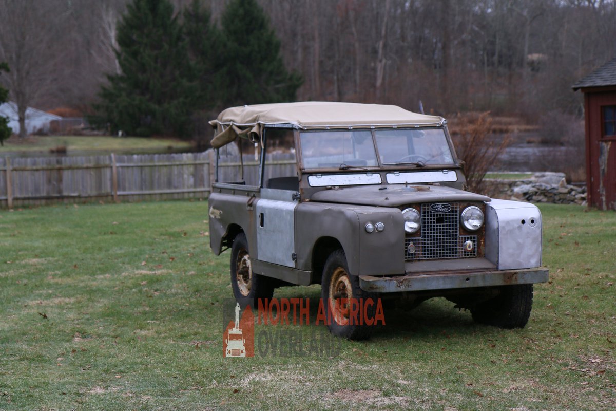 Available for restoration! 1959 Series II 88'

#landRover #LandRoverSeriesII #LandRoverSeries2 #Series2 #car #truck