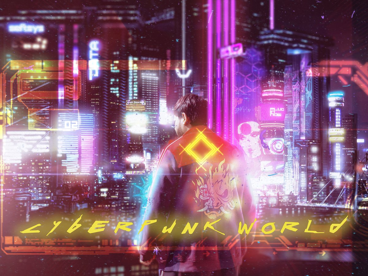 THERADGAMMER's tweet photo. #Cyberpunk2077 Check out new work on my @Behance profile: "CyberPunk World ........... 🔥" https://t.co/nEw2MMlOST https://t.co/JFkJ8FKnnz