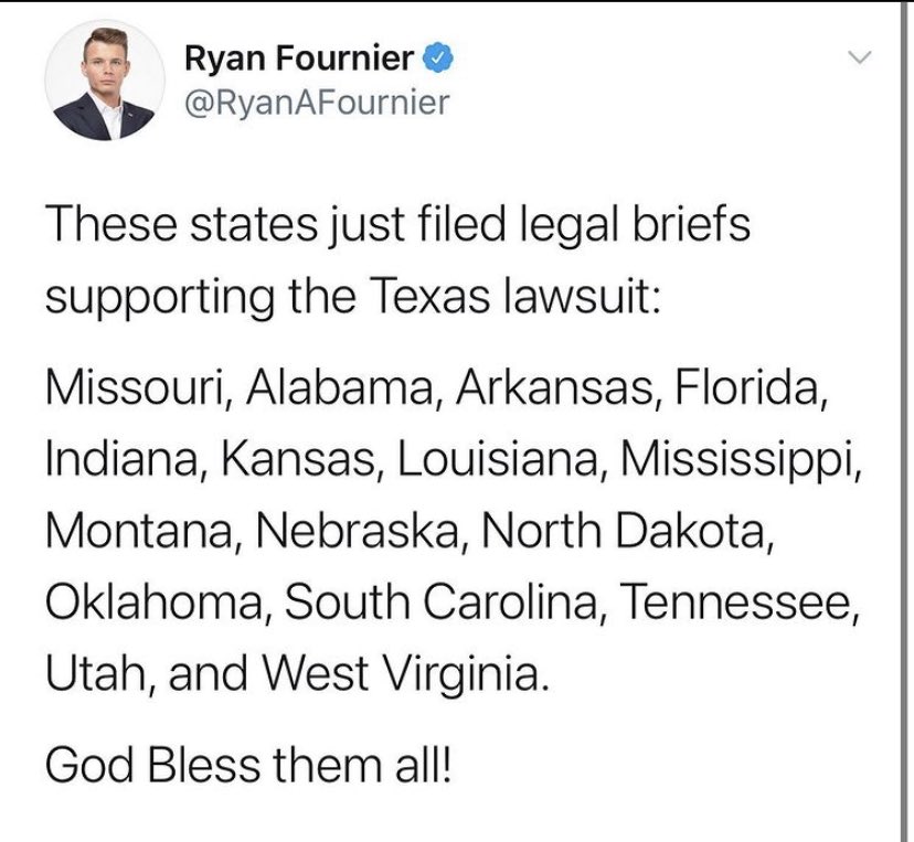 OHHHH THE LANDSLIDE CONTINUES...TRUMP2020 BABY