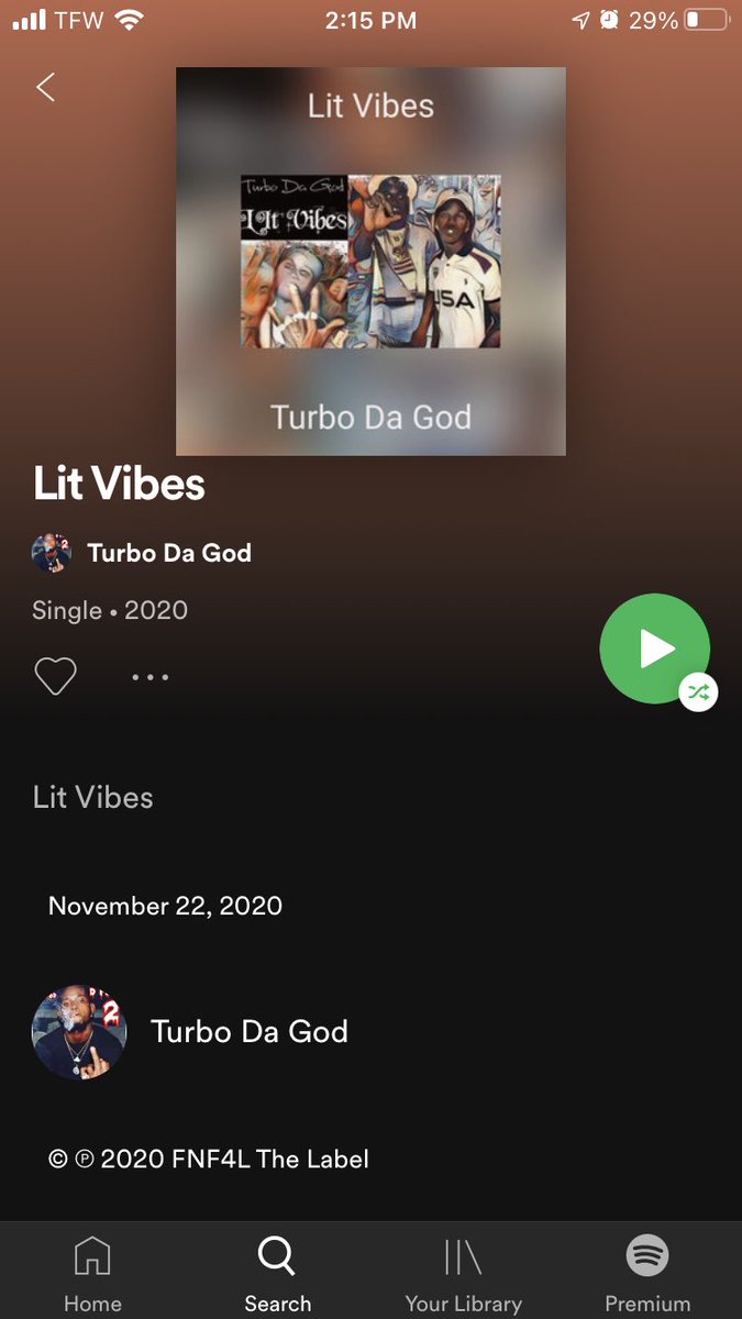 TurboDaGod1's tweet photo. #YKWTFGO Run 🏃‍♀️Dat Up On Spotify ASAP #LITVIBES #81336 #FNF4L https://t.co/VguMD5IetN