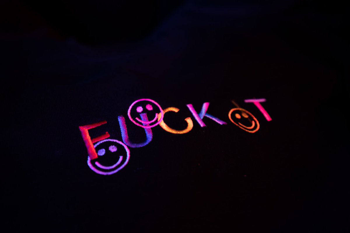 ‘FUCK IT’ Collection out now 😈💜