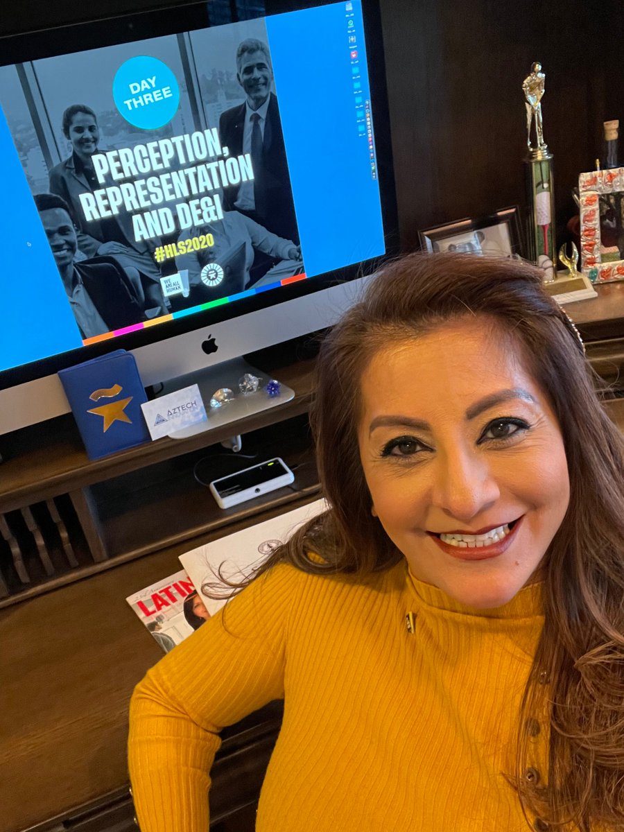 AzTechInnov's tweet photo. Today the #HispanicLeadershipSummit focuses on Perception, Representation and D & I! We are working on the collaborative master plan that will serve to establish and prioritize the shared agenda for the Hispanic community for the next 10 years. #HLS2020 #HACE #AztechInnovation https://t.co/tjT0Gusi3O