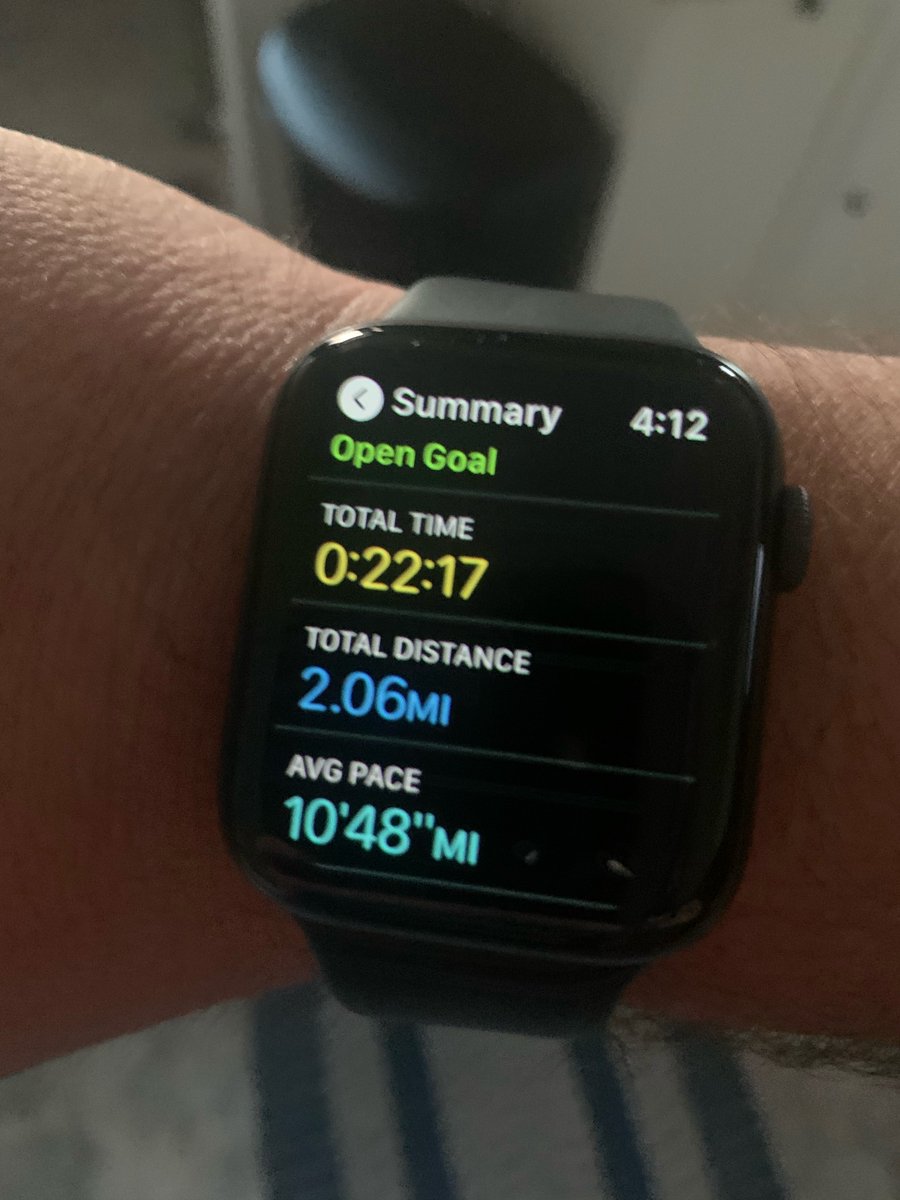 bigmack1023's tweet photo. Ran a 5 minute mile pace! #overtune #hashtagsmakewhateveryousayreal #imprettygoodatmakingupmyownfacts #dontfactcheckme @Ryanb1012 @mikekasper1 @_TheMayor @billpriestley https://t.co/JaHcI9D3r9