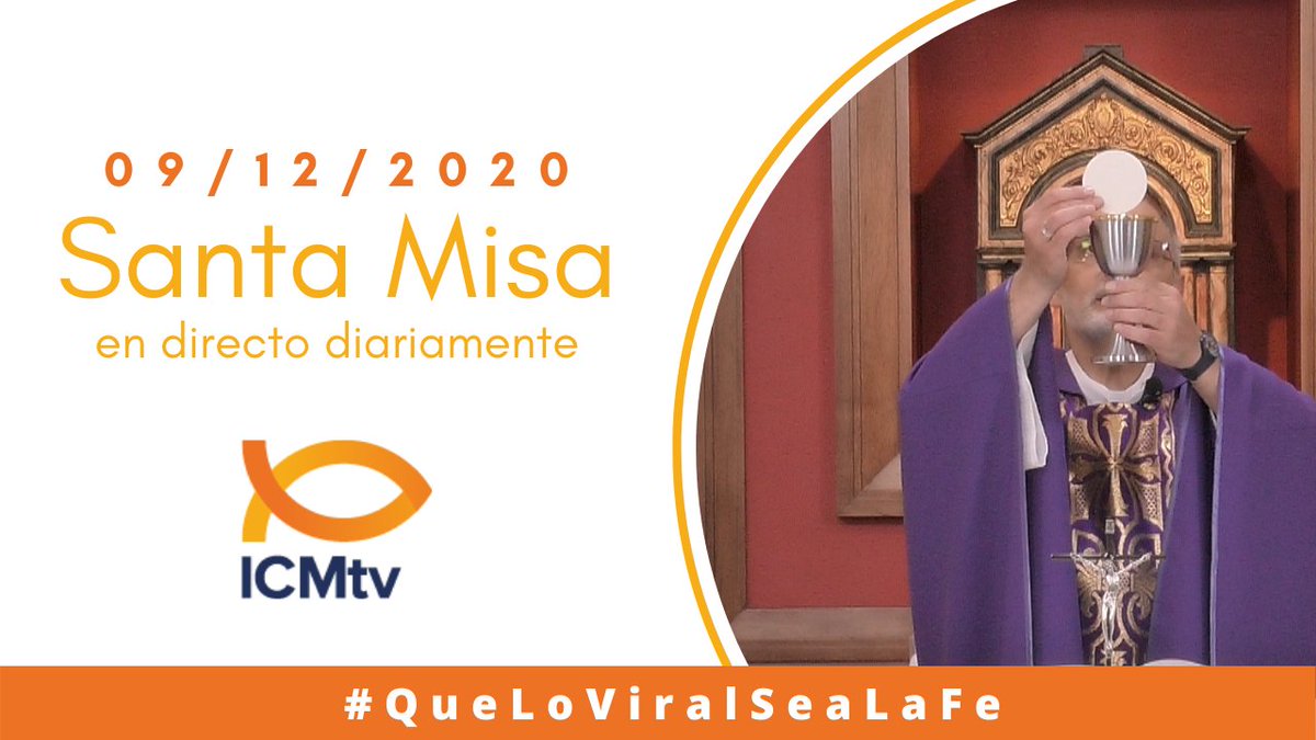 ICM_uy's tweet photo. ¡La Eucaristía es el centro de nuestra vida! ❤️ Hoy celebramos la #SantaMisa junto al P. @WBernasconi 🙏 ¿Te la perdiste? Mirala acá 👉 https://t.co/KVZ3oftZIH https://t.co/RGlTDs1kUu