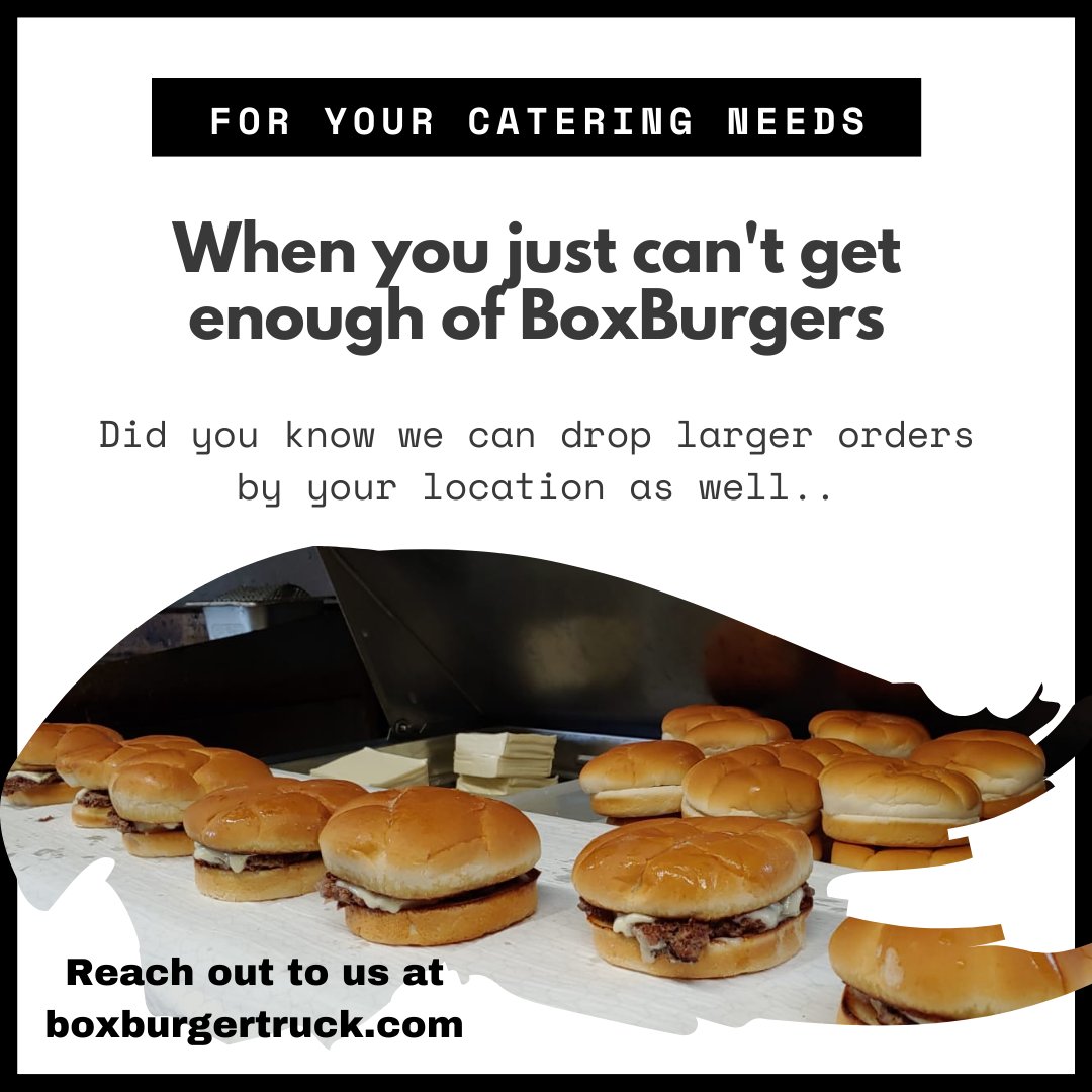 BOXBURGER (@boxburgertruck) on Twitter photo 
