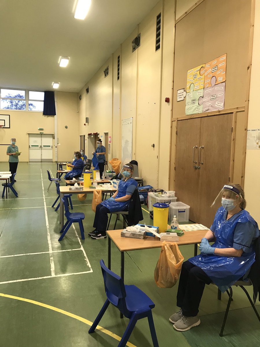 KellandsPS's tweet photo. A huge thank you to Maureen Foy and her brilliant nursing team who did our flu immunisations with such organisation and empathy
#NHSGrampian
#fluimmunisation https://t.co/2e0OpIDyIM
