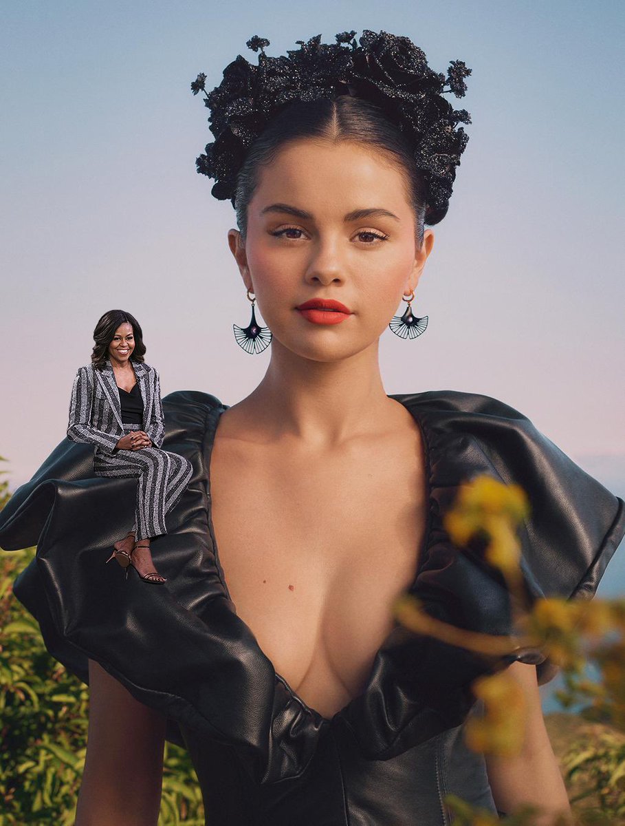 SelenaFanClub's tweet image. Michelle on Sel. #MyElf