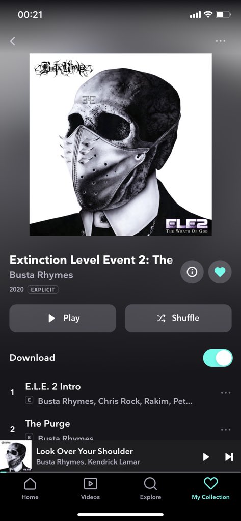Mbiizozo's tweet image. Busta Rhymes’ #ExtinctionLevelEvent2 is one the greatest to come out this year. The production on it🙆🏽‍♂️🔥🔥

#GoodMusic #TheWrathofGod