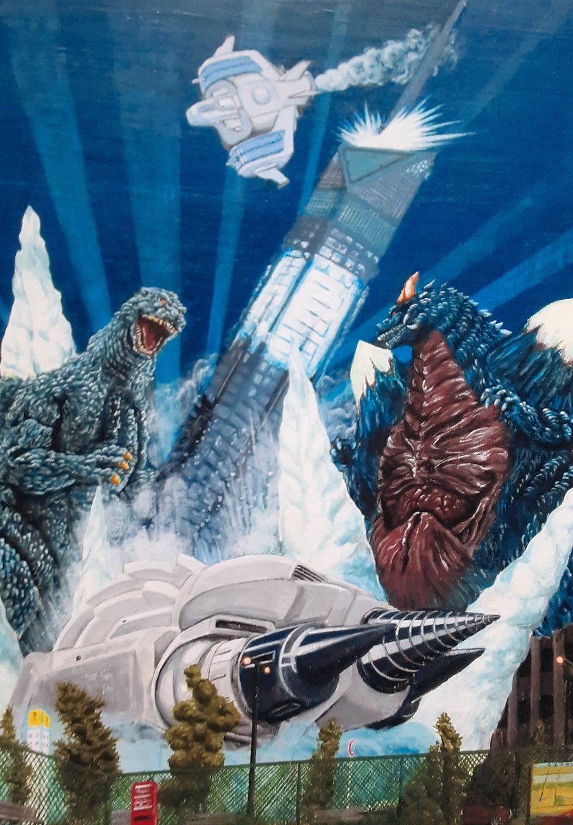 Mg3 本日 12月10日は ゴジラvsスペースゴジラ 1994 の公開日です ハリウッド版の公開延期で 制作された本作ですが 合体メカとして復活したモゲラに平成版ミニラ リトルゴジラと豪華な布陣でシリーズ継続に歓喜したもんでしたね ゴジラvs Mg3 本日 12月10日は ゴジラvsスペースゴジラ 1994 の公開日です ハリウッド版の公開延期で 制作された本作ですが 合体メカとして復活したモゲラに平成版ミニラ リトルゴジラと豪華な布陣でシリーズ継続に歓喜したもんでしたね ゴジラvs