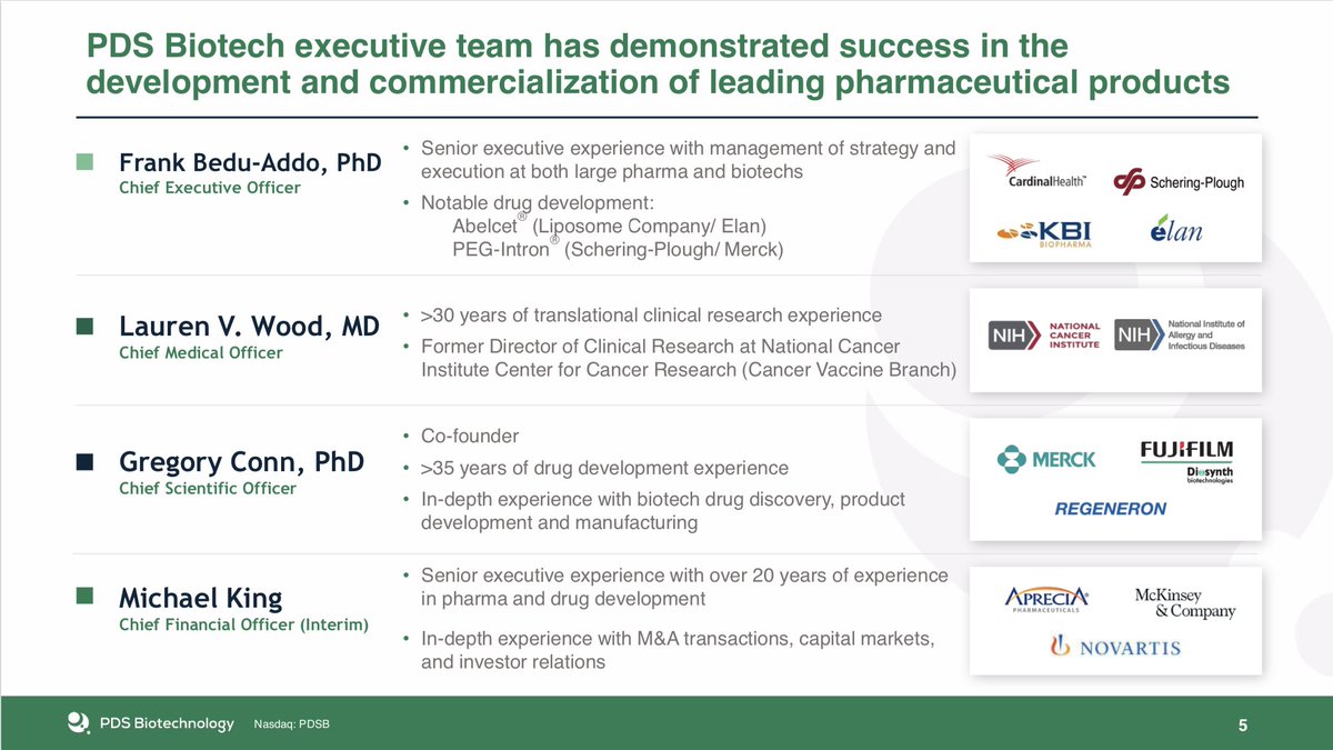Risks to  $PDSB in my Q1 picks are: data will take longer than expected (NIH trial), market won’t appreciate good results (PDS0101 combined with two other agents), or my understanding is all wrong and the drug does nothing. I can live with that at $1.4/sh cash at time of readout.
