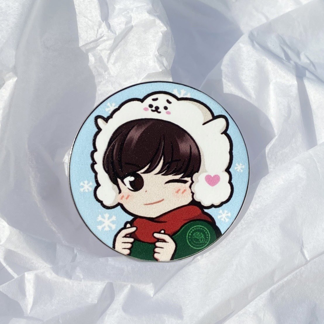 bobateasuga7's tweet photo. Sneak Peak on one of the gifts for our next cupsleeve event 👁😝 This will be an online ordering event ONLY 17 December 19,20 and 26th ✍️ Stay tuned for more details! https://t.co/zq6dvngm5D