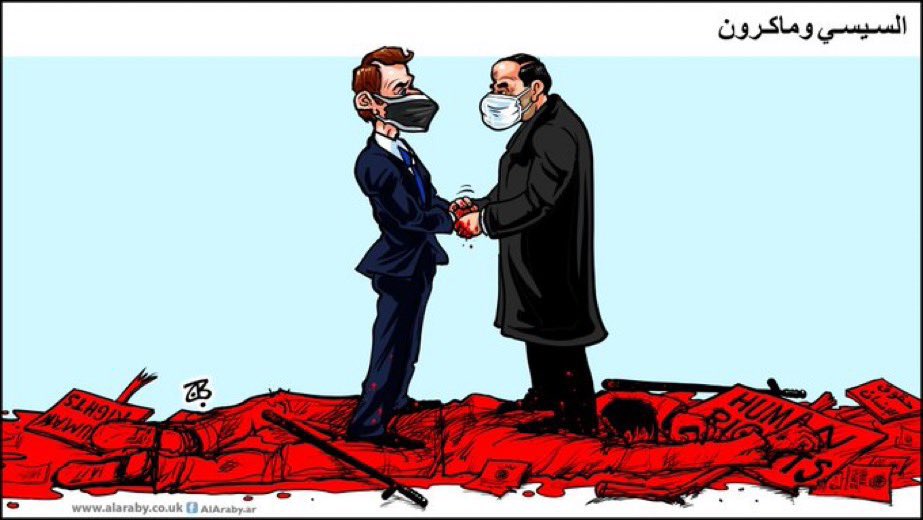 Тайное награждение Ас-Сиси 