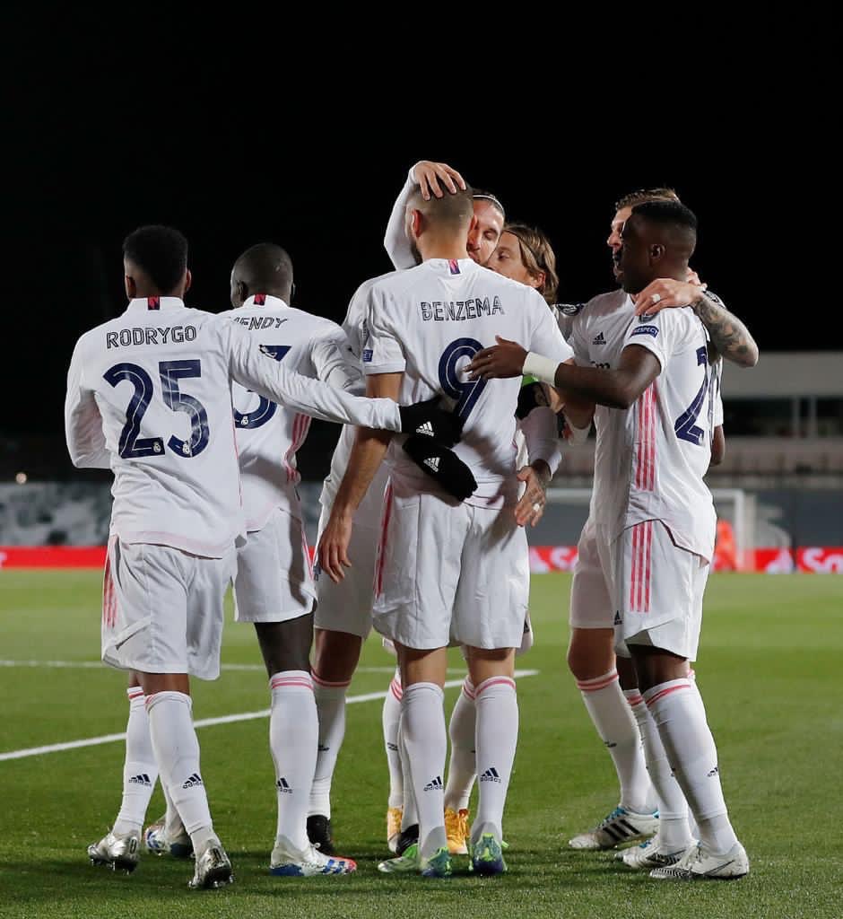 Karim Benzema tweet media