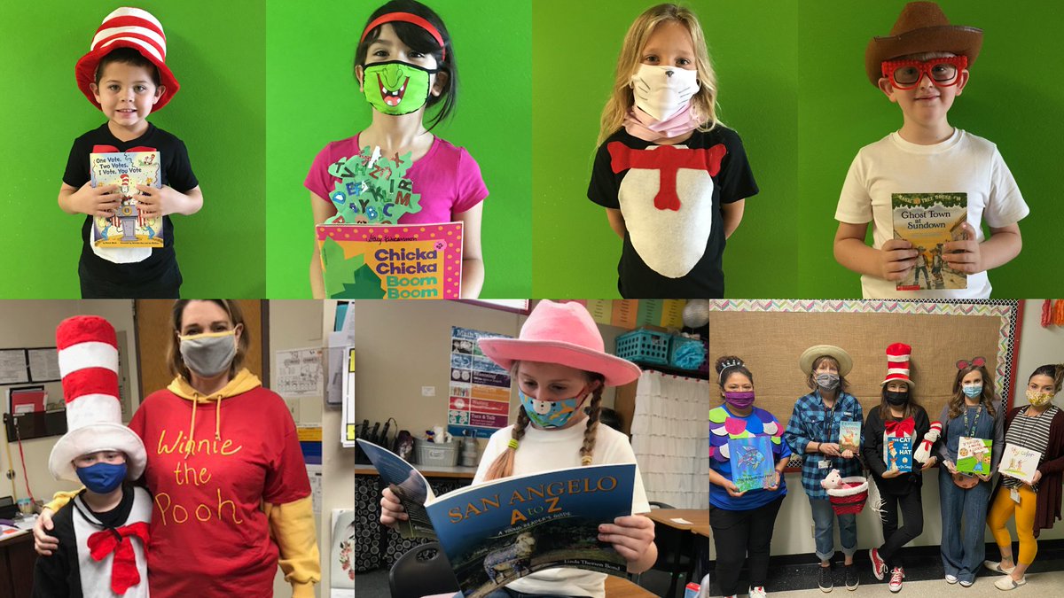 We love our <a href="/RattlersRock/">Bonham Elementary</a> students and staff having fun with reading by dressing up as their favorite book characters today. Enjoy these pics! Tell us your favorite book character in the comments below or better yet- dress up, snap a pic and share it #SAISDReads