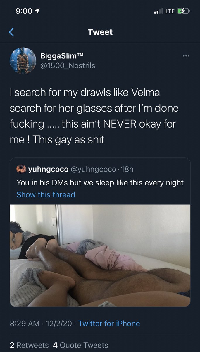 You CUDDLING...with a WOMAN? Gay.