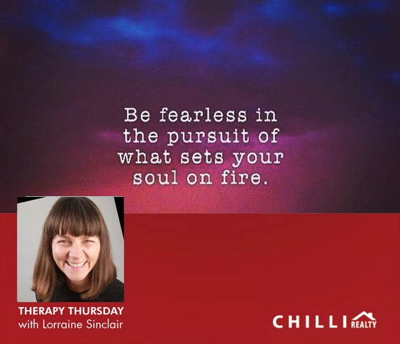 ChilliRealty's tweet image. #TherapyThursday

Fear. It's an emotion everyone experiences. The secret lies in being able to break through any fear.