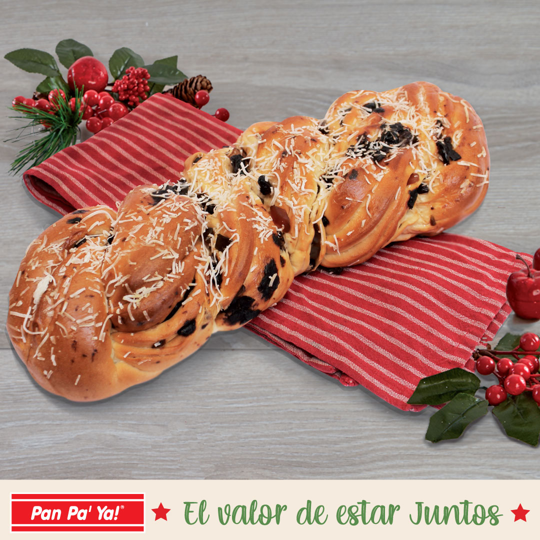 ¿Ya conoces nuestro NUEVO y delicioso Pan Trenzado Navideño? 😎 ¡No esperes más! 🤩 Y sorprende a tu familia con esta delicia 🎄🌠🤤

Pide aquí 👉 pst.cr/HSKUF
☎ Llama al 487 7777 o al 3009109611 

#PanPaYa #SiempreDelicioso #NavidadPanPaYa #ElValorDeEstarJuntos